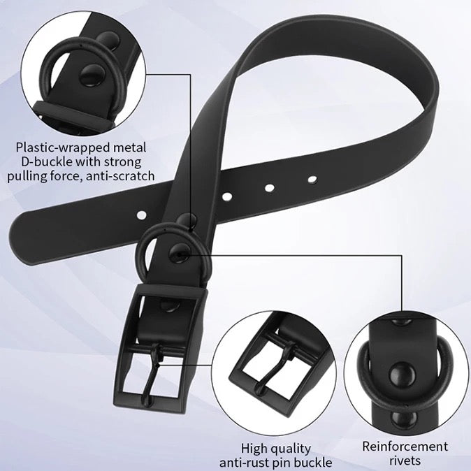 Waterproof Collar - Black