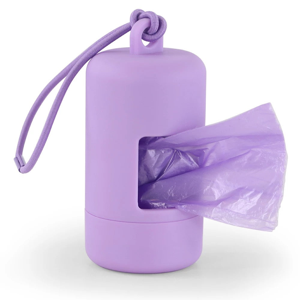 Waterproof Waste Bag Holder - Purple
