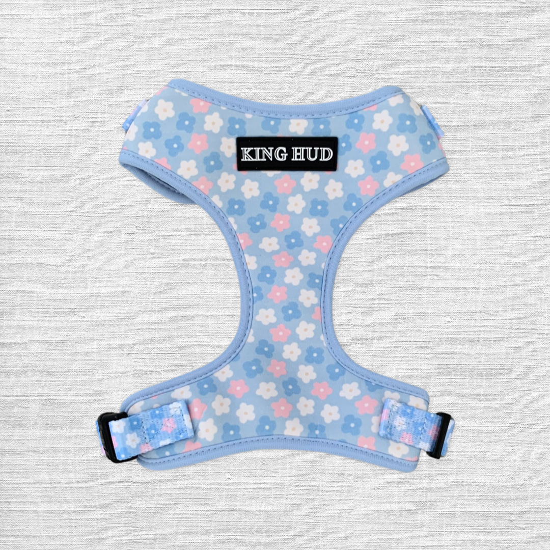 Flower Adjustable Dog Harness