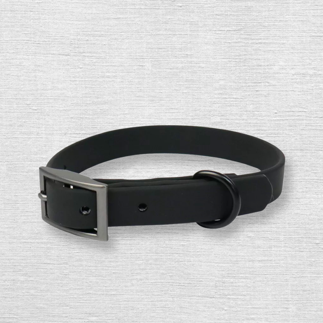 Waterproof Collar - Black