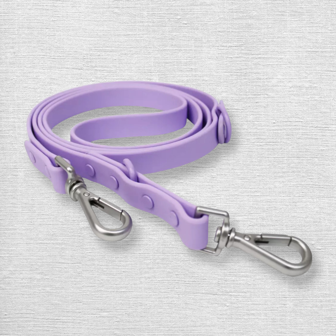 Multi-Purpose Waterproof Leash - Purple