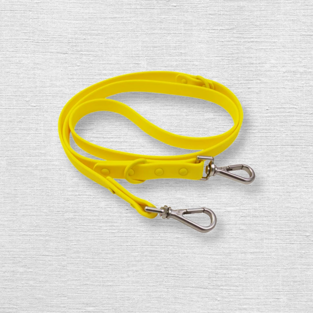 Multi-Purpose Waterproof Leash - Yellow