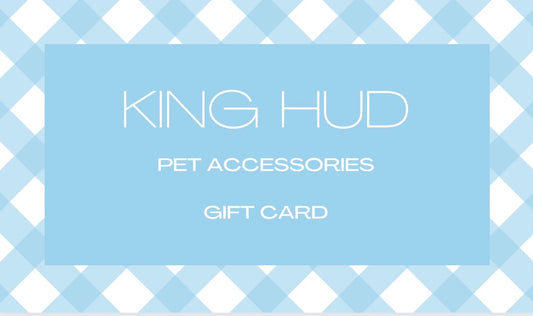 King Hud Gift Card