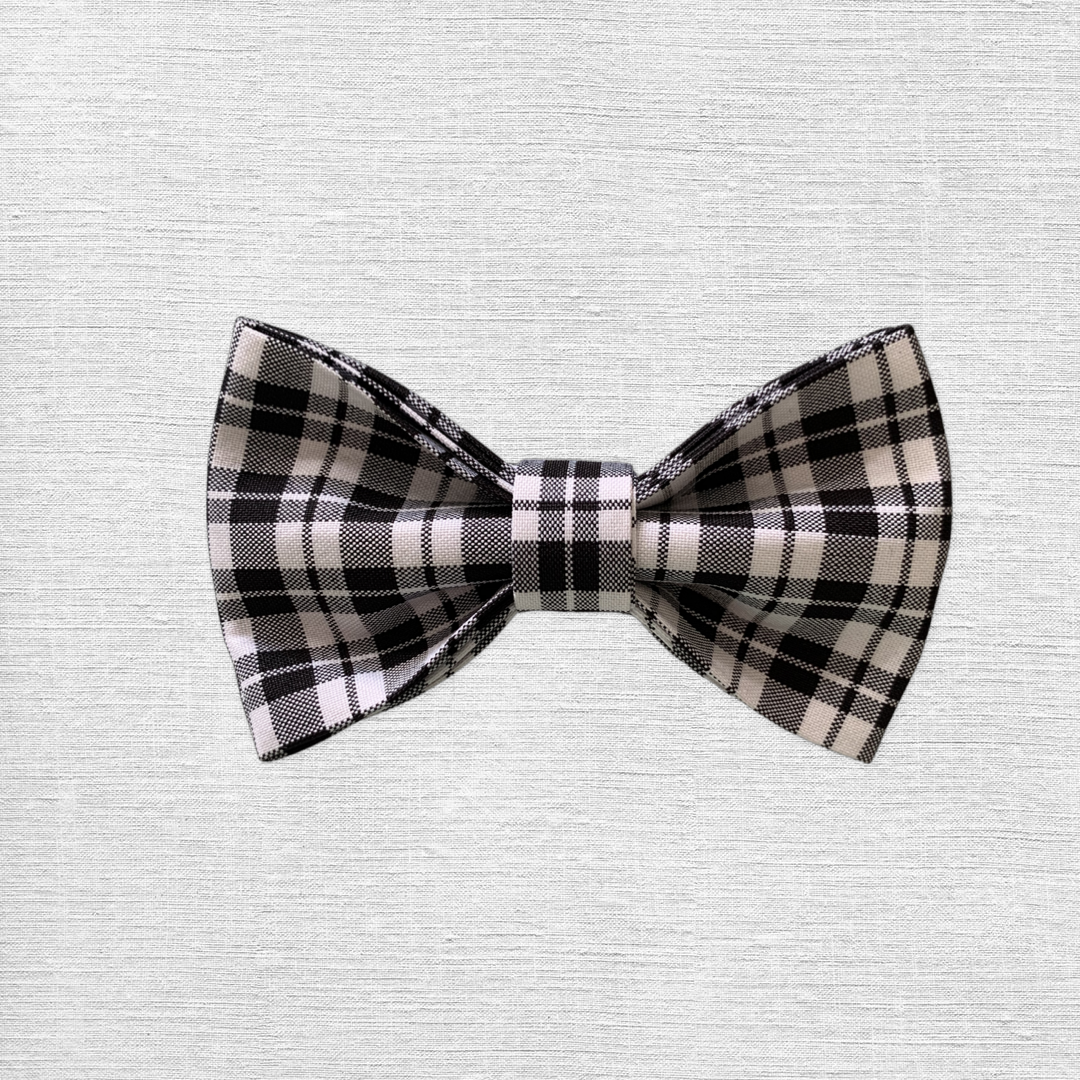 Black & White Bow