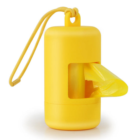 Waterproof Waste Bag Holder - Yellow