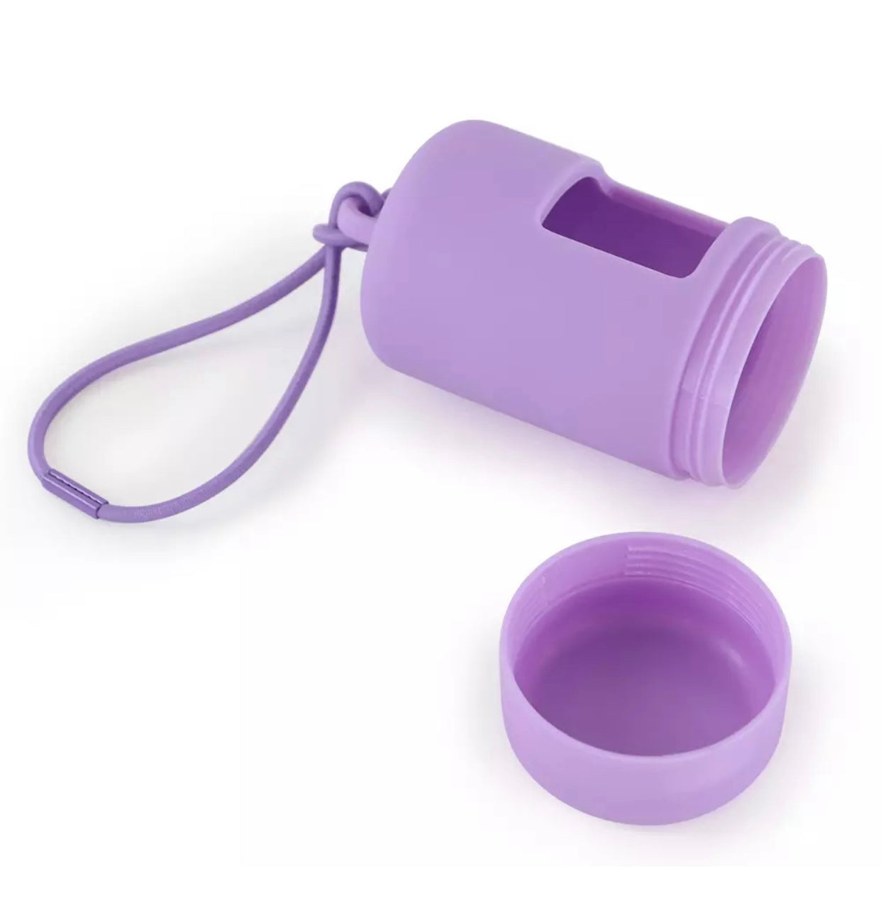 Waterproof Waste Bag Holder - Purple