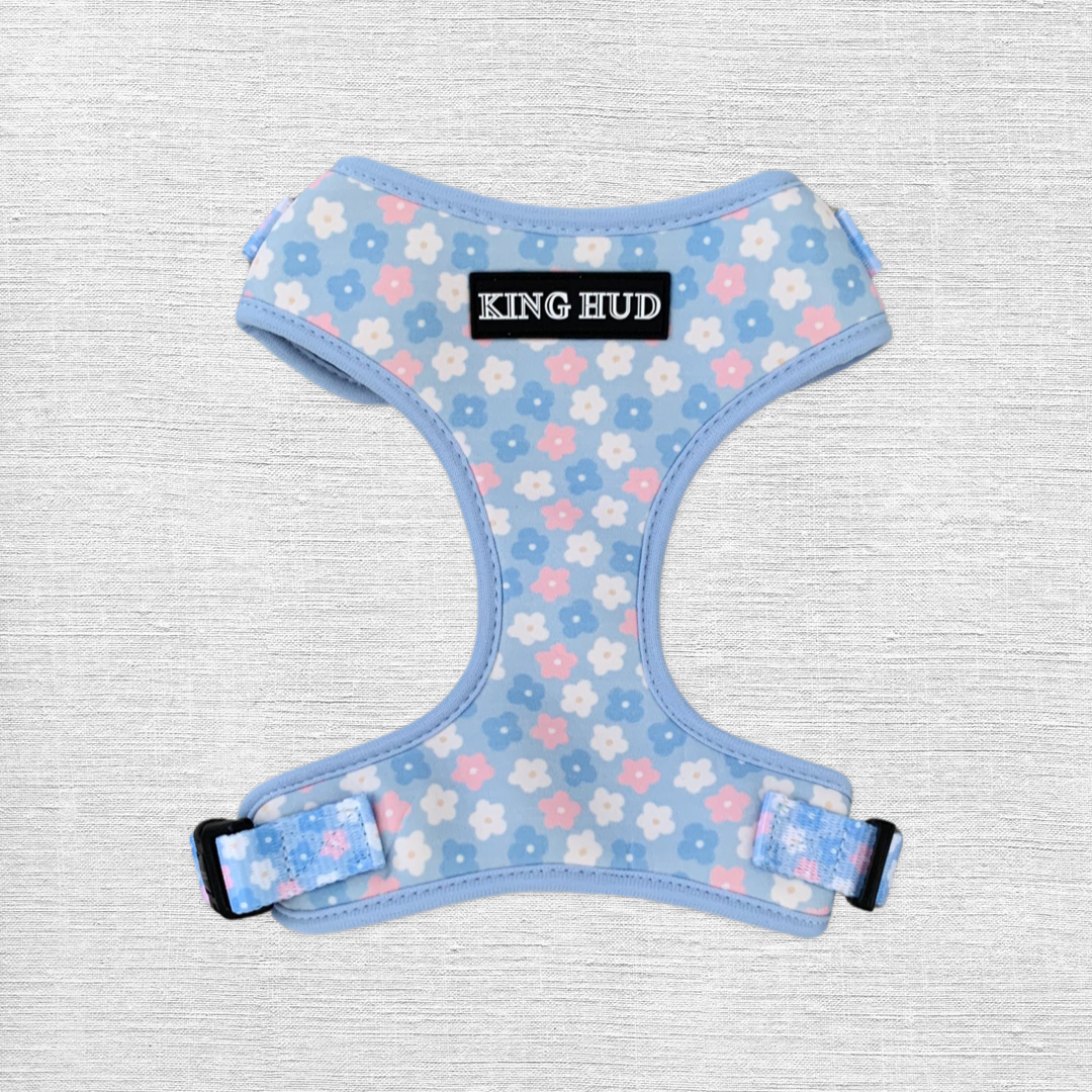 Flower Adjustable Dog Harness